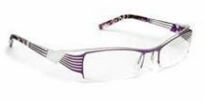  white purple/clear