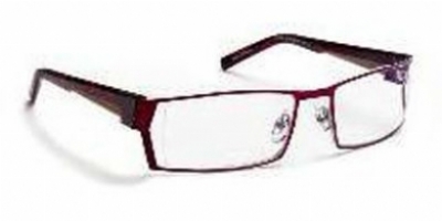  burgundy silver/clear