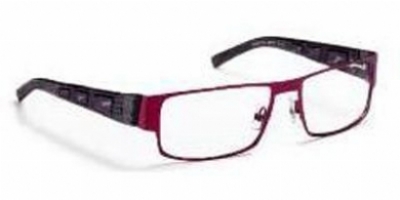  burgundy grey python red/clear