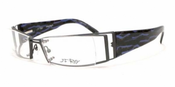  clear/anthricite blue black