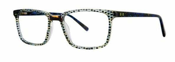  clear lens/blue check