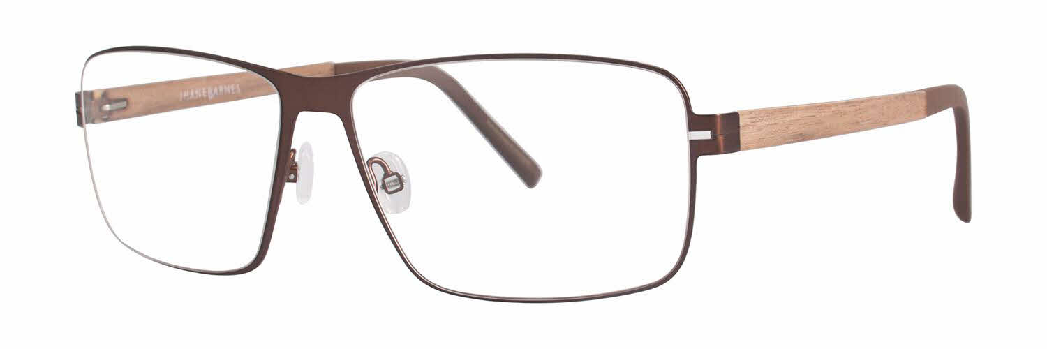  clear lens/brown