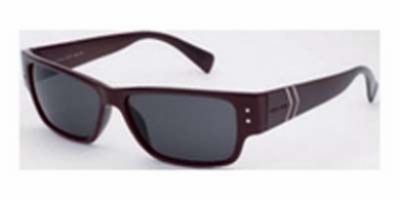  black burgundy/grey polarized lenses