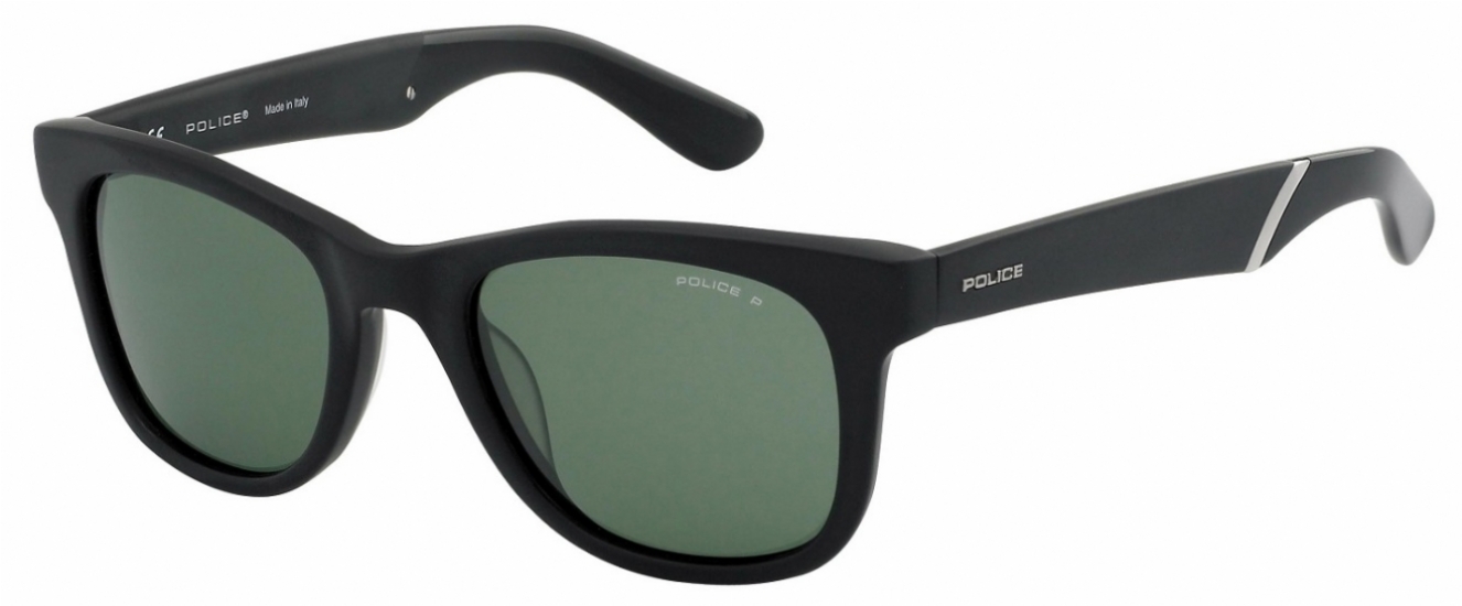  green polarized/matte black