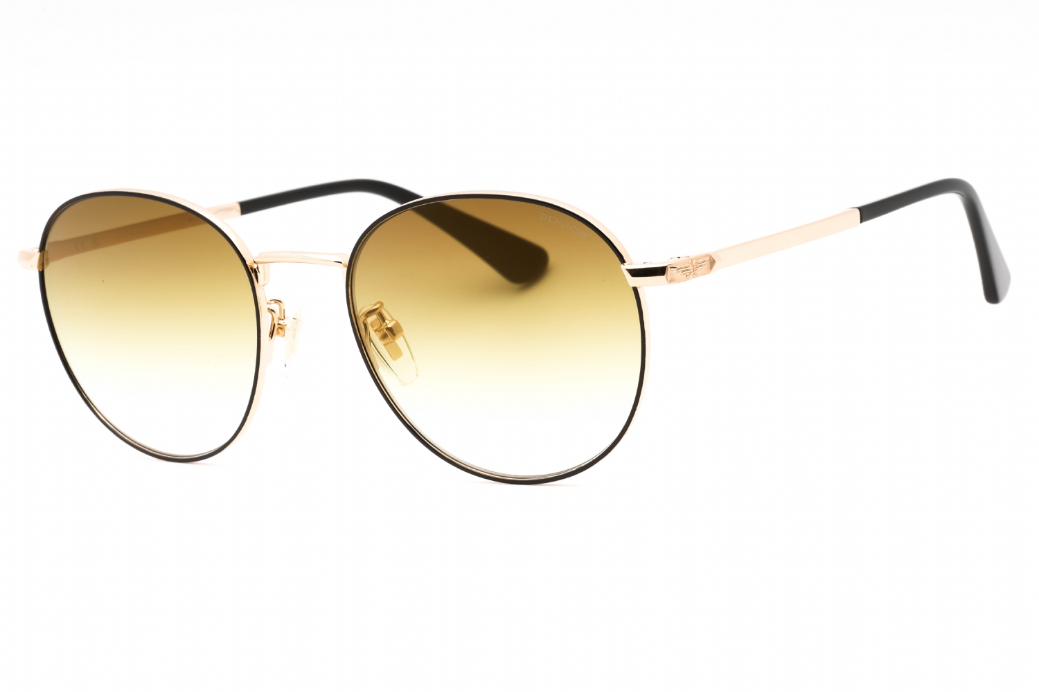  black/shiny rose gold w