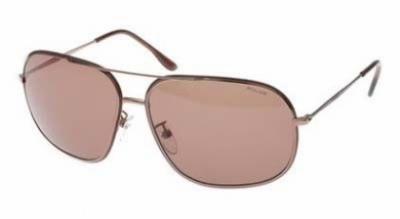  shiny antique brown/brown polarized lenses