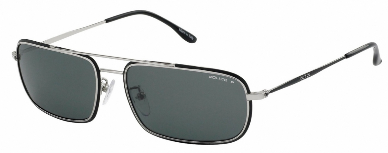  grey polarized/ruthenium