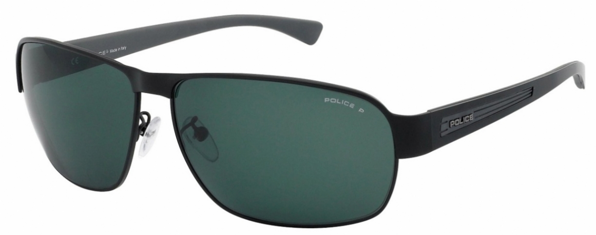  green polarized/matte black