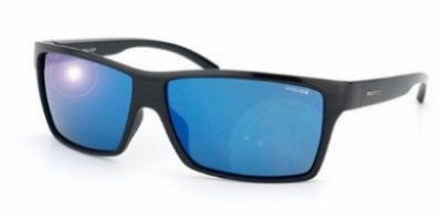  as shown/black black grey blue lens