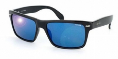  as shown/black blue lens