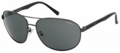  as shown/gun black grey polarized lens