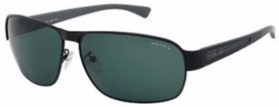  as shown/matte black green polarized