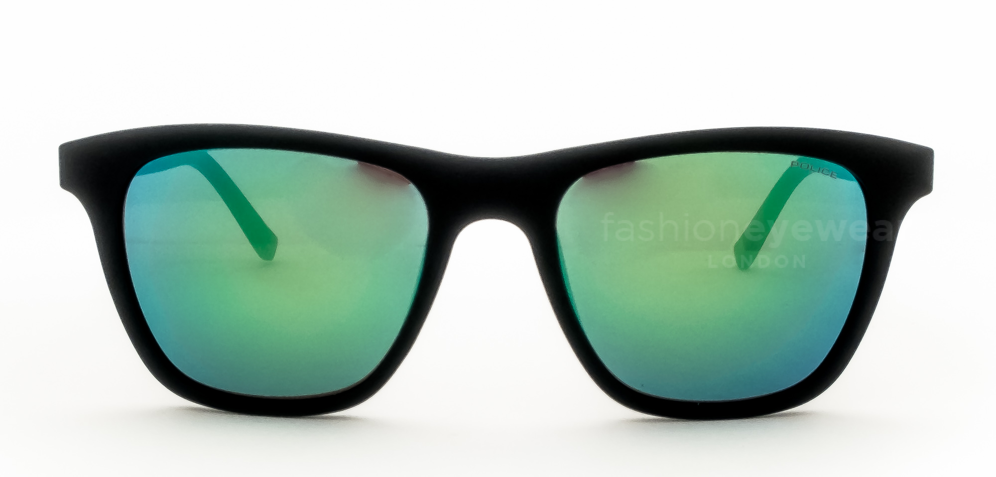  black/smoke multilayer green