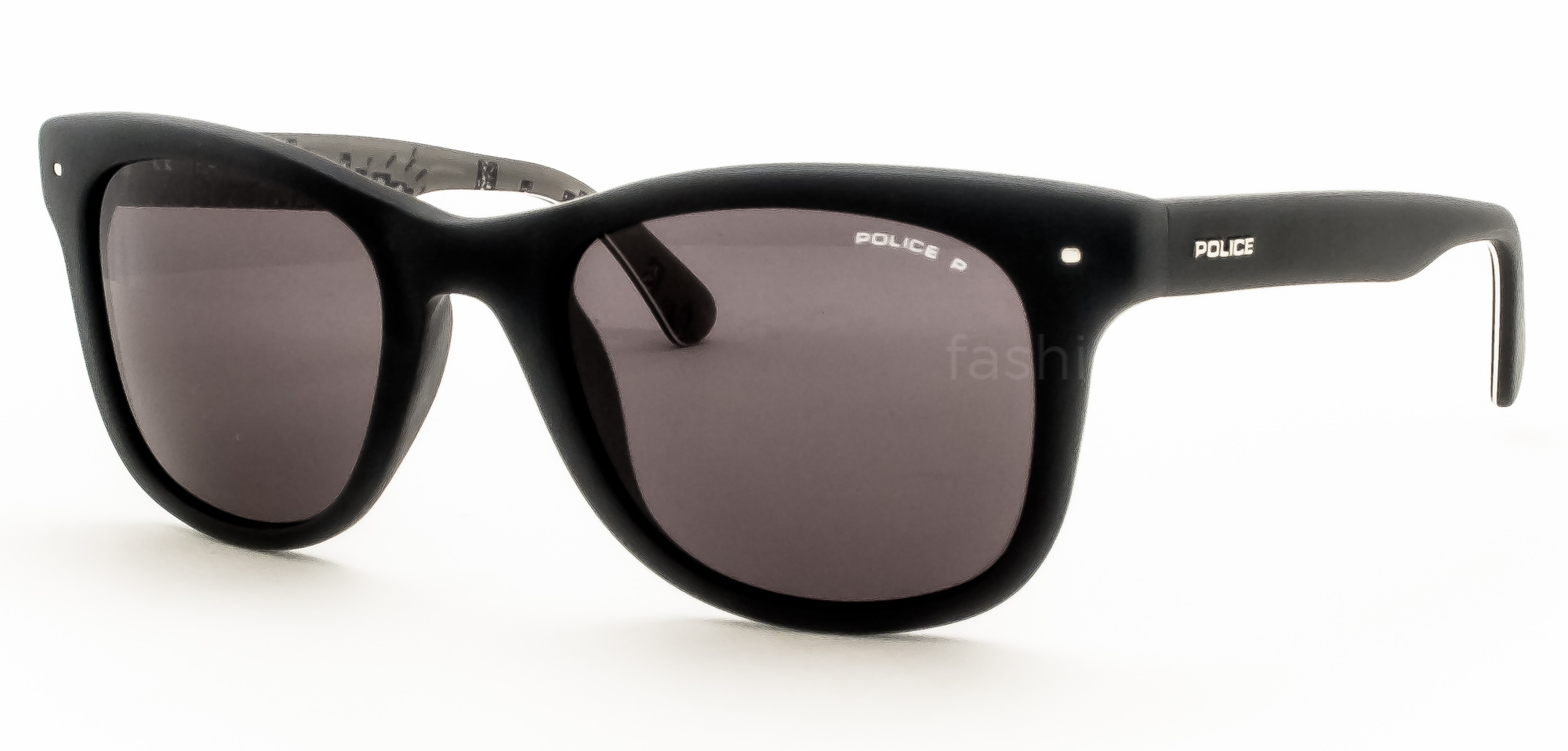  matte black/grey polarised