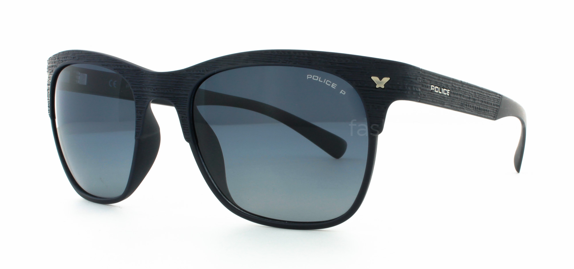  semi matte black/black gradient polarised