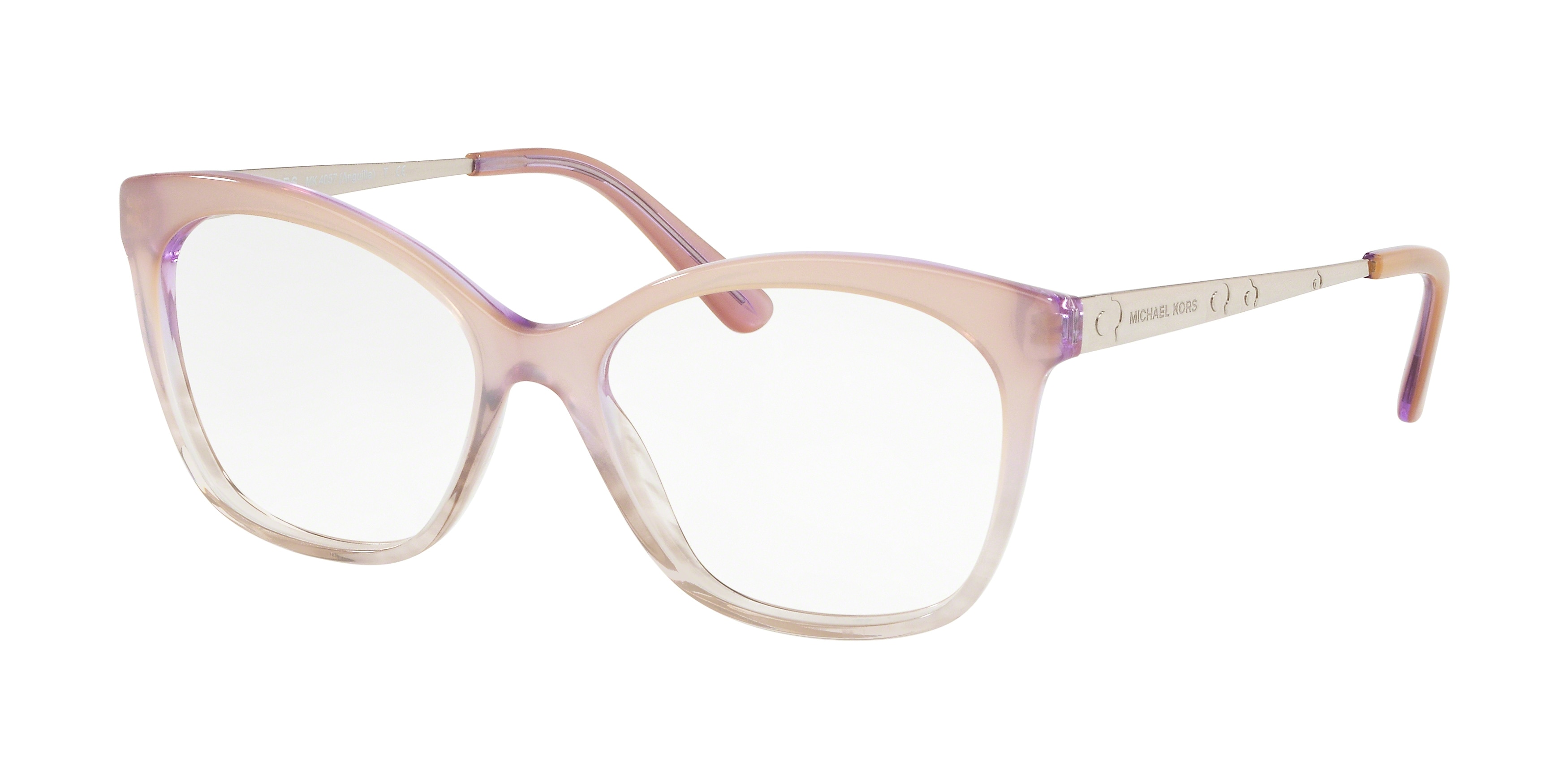  clear/multicolor purple