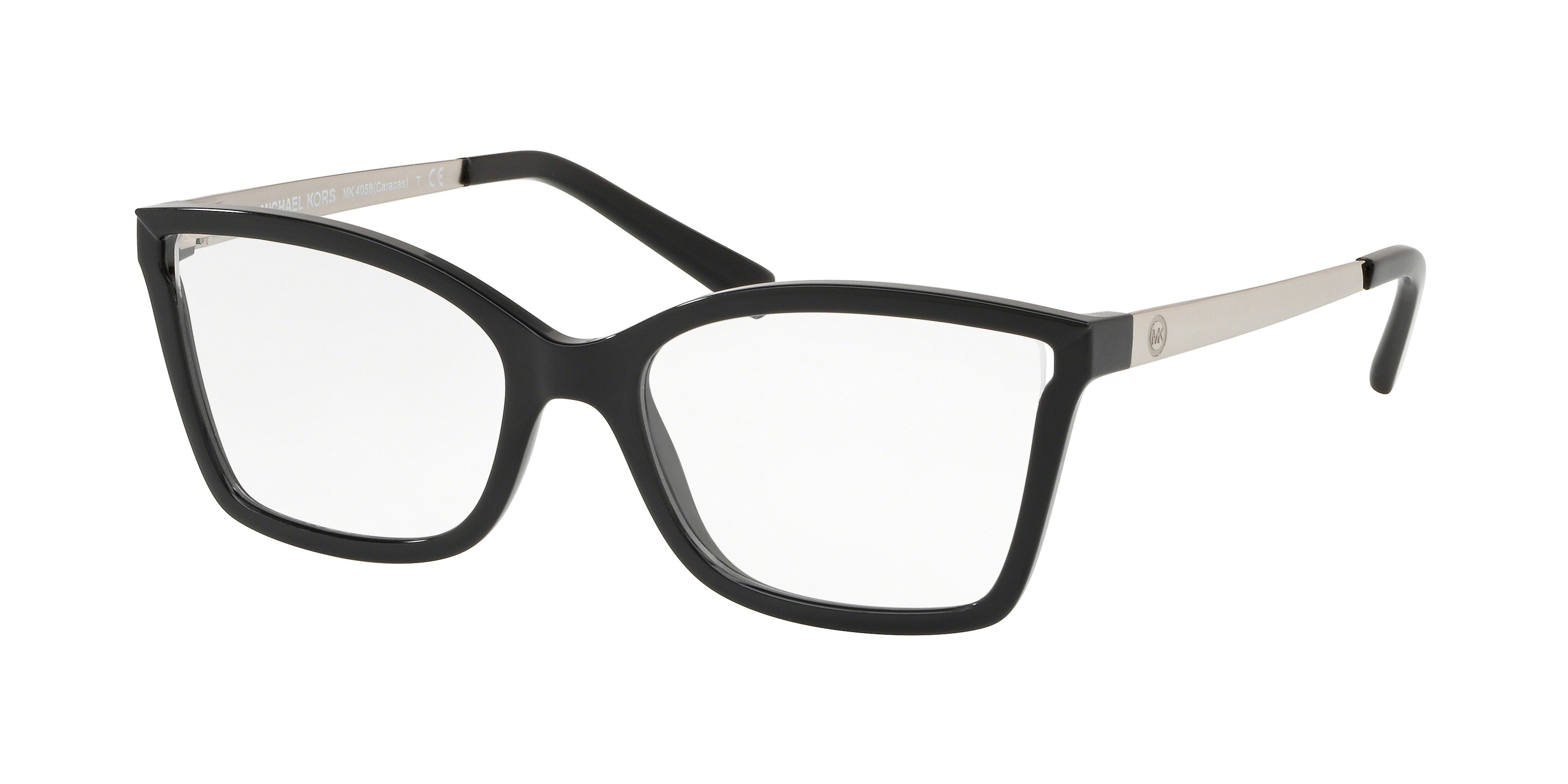  clear/black injected