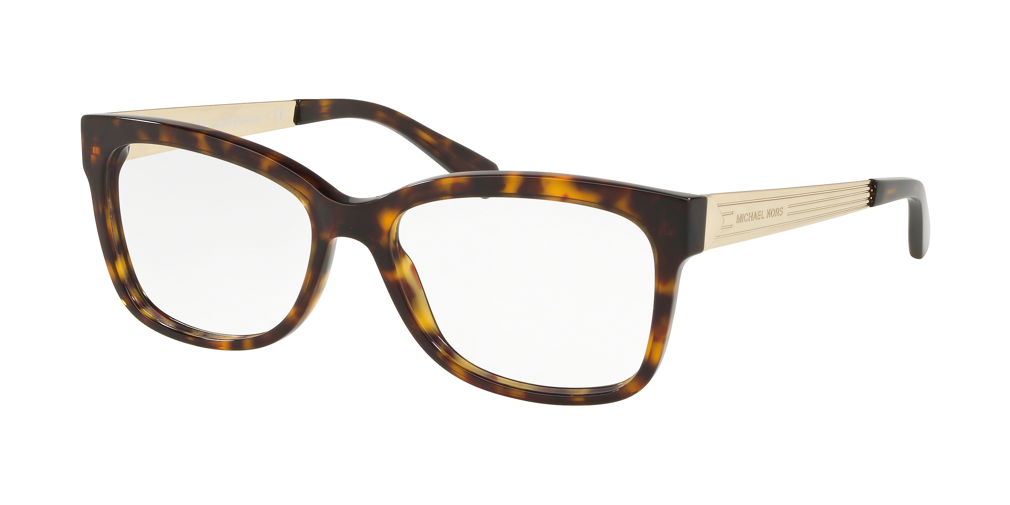  clear/dk tortoise