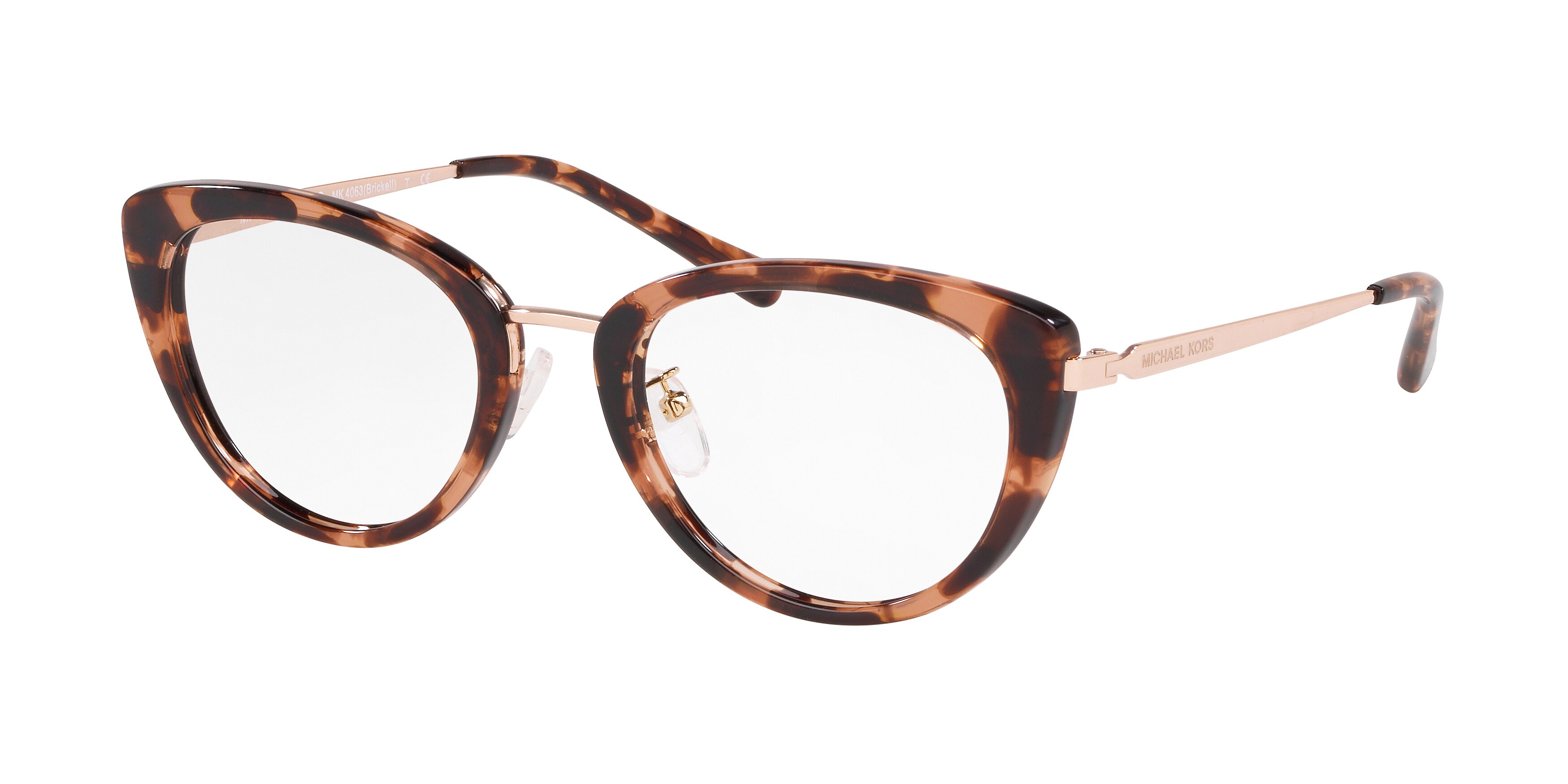  clear/injected pink tort