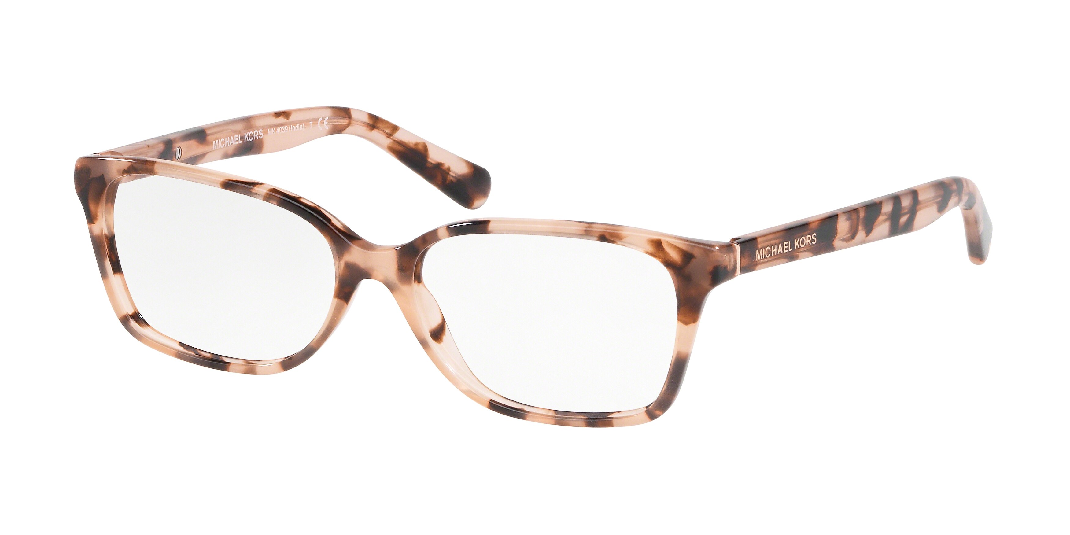  clear/pink tortoise