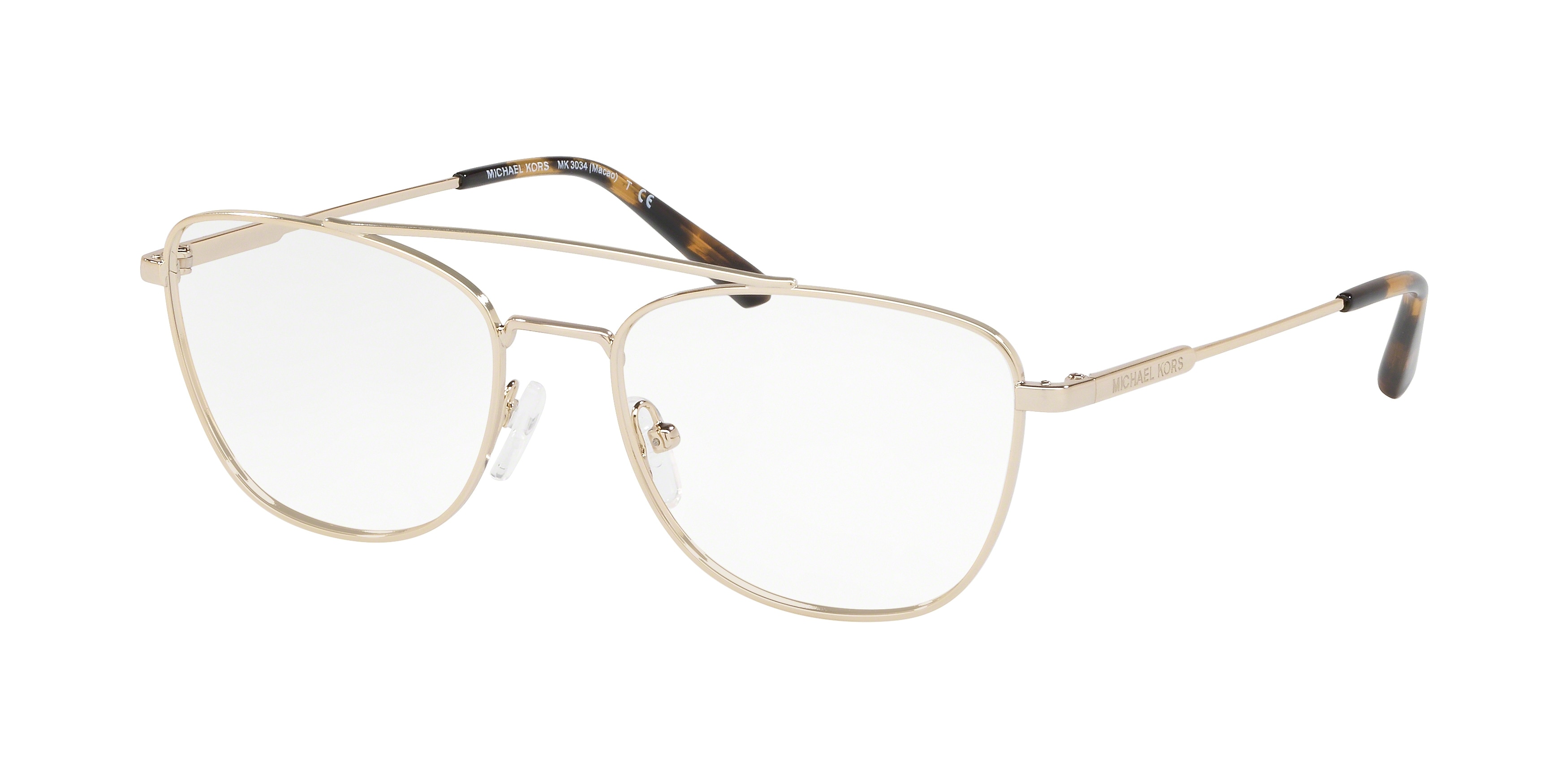  clear/light gold
