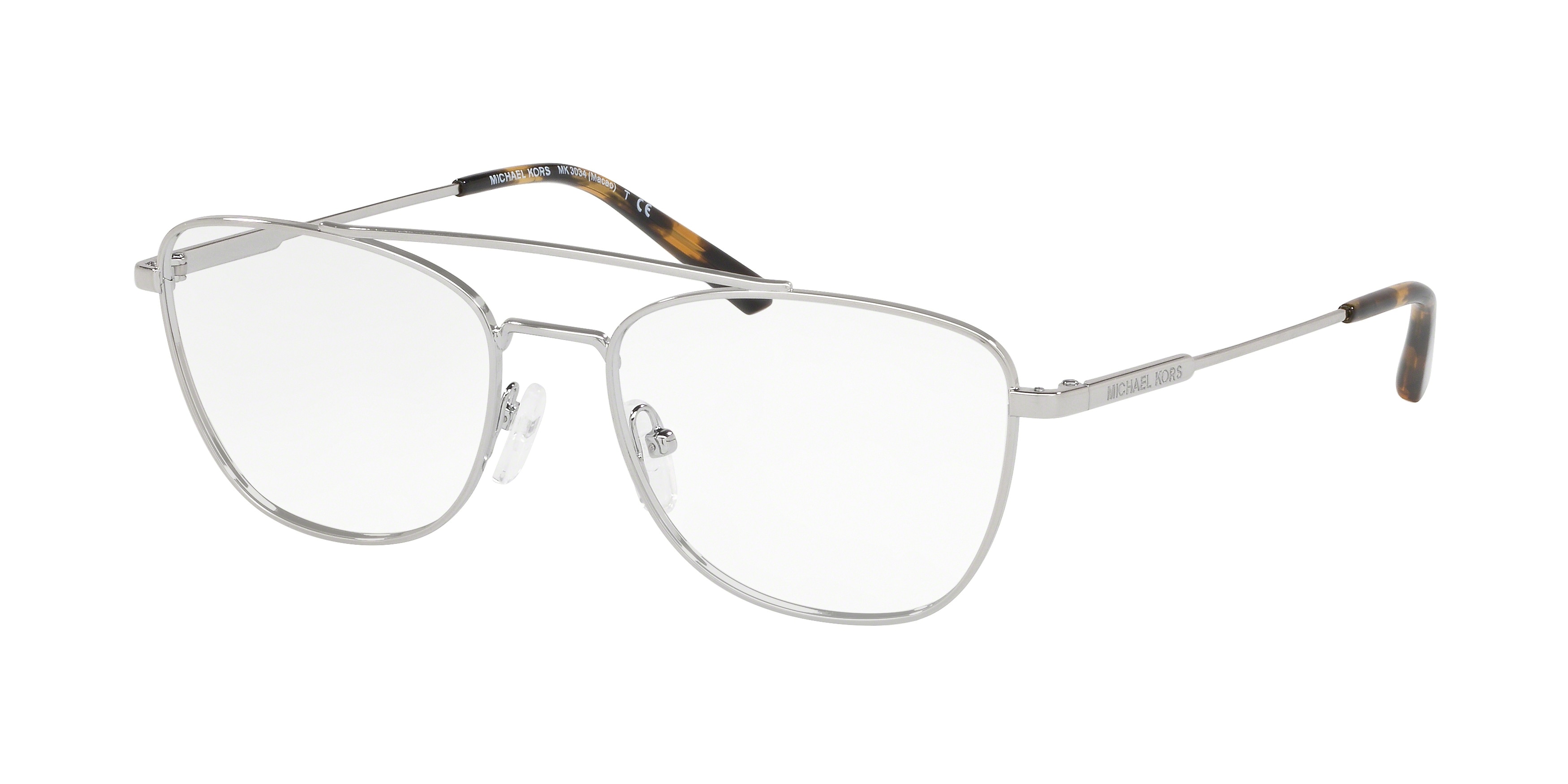  clear/silver
