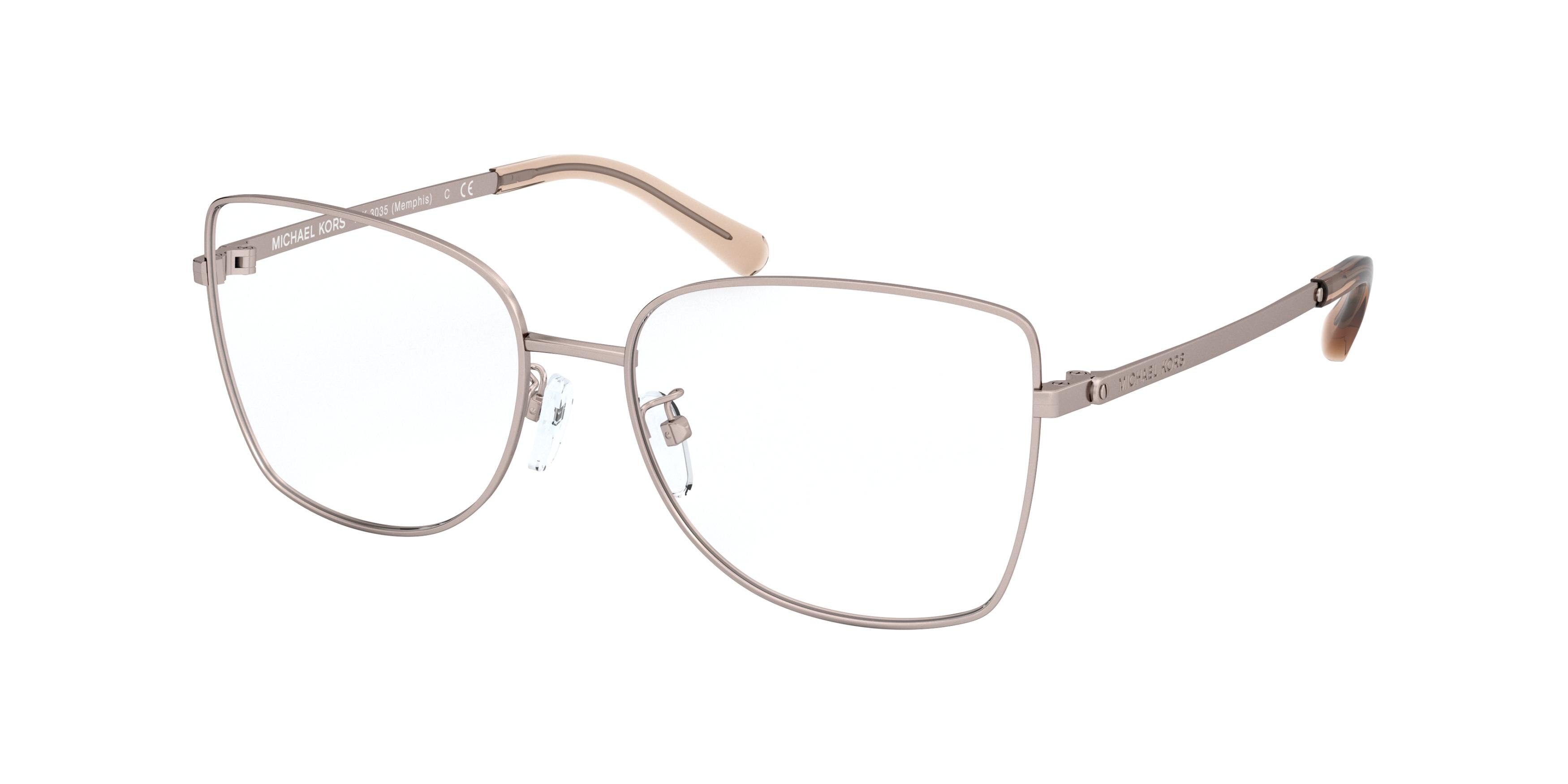  clear/brown mink