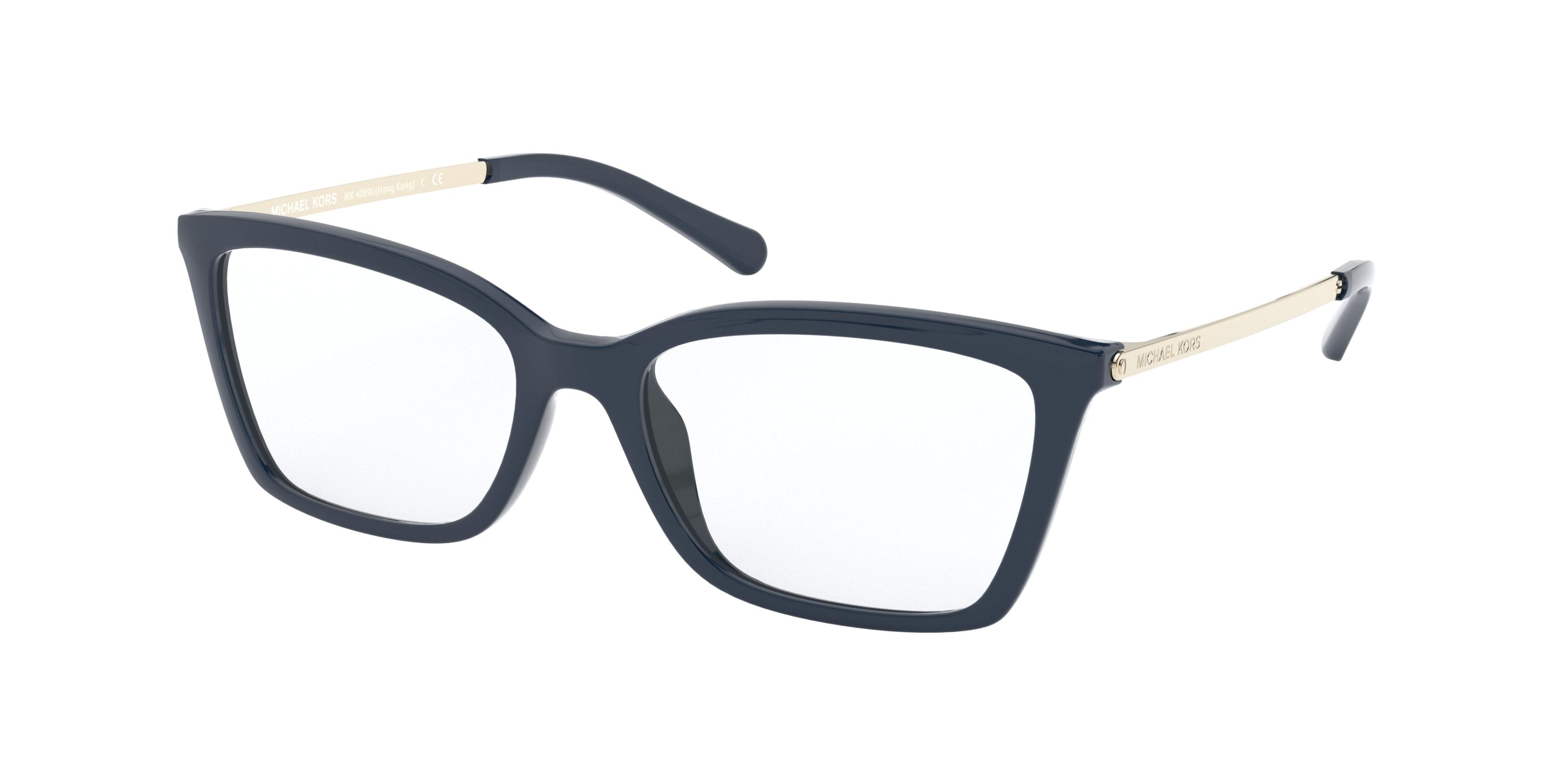  clear/dark chambray