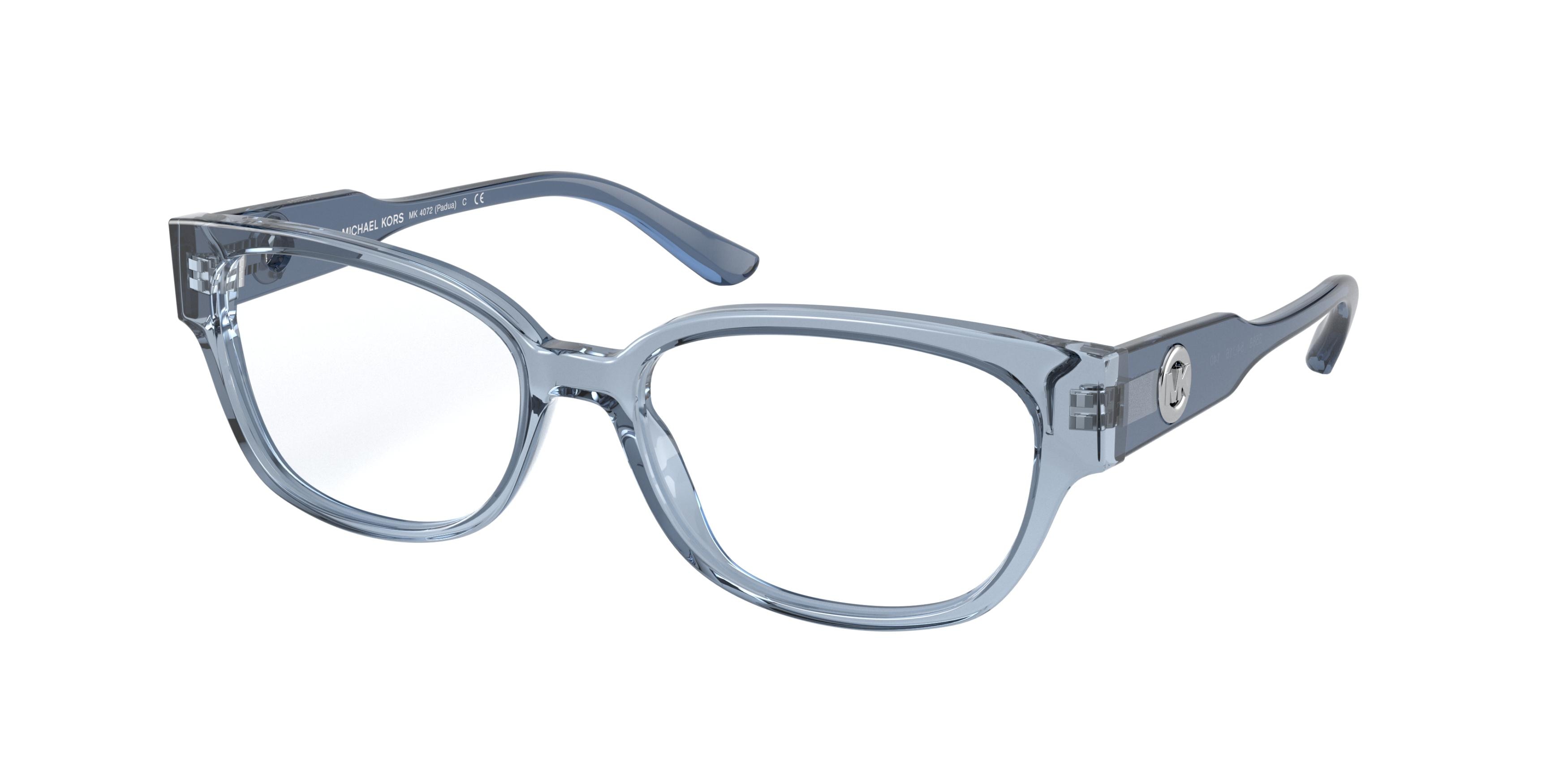  clear/dark chambray transparent