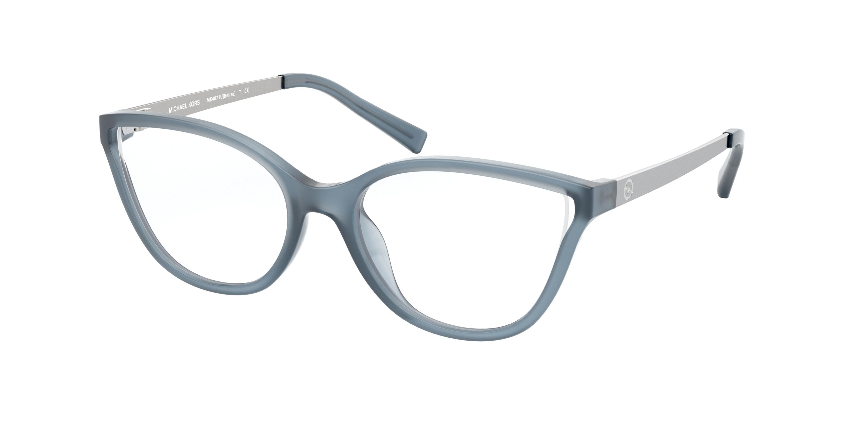  clear/milky denim