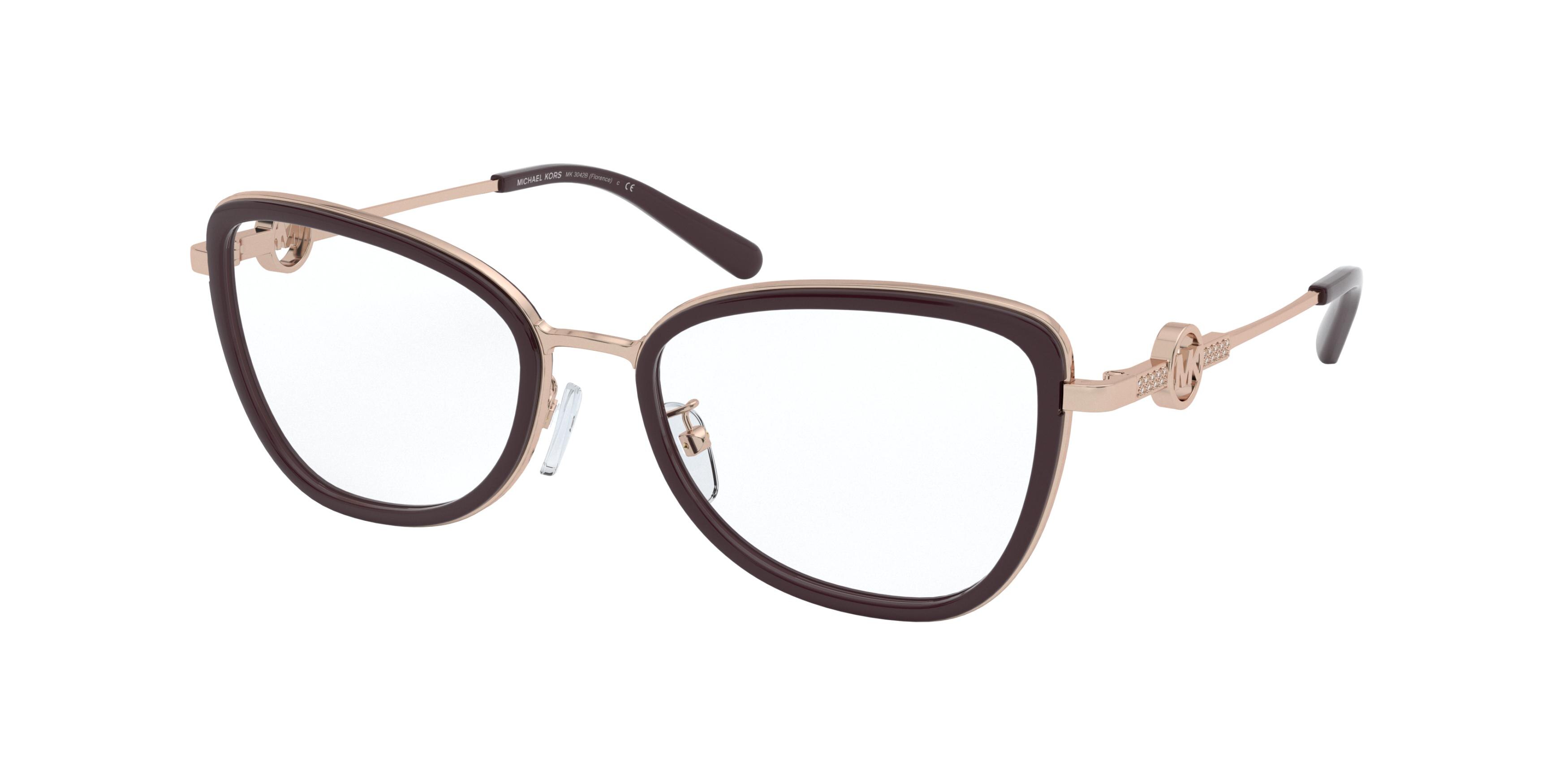 clear/rose gold