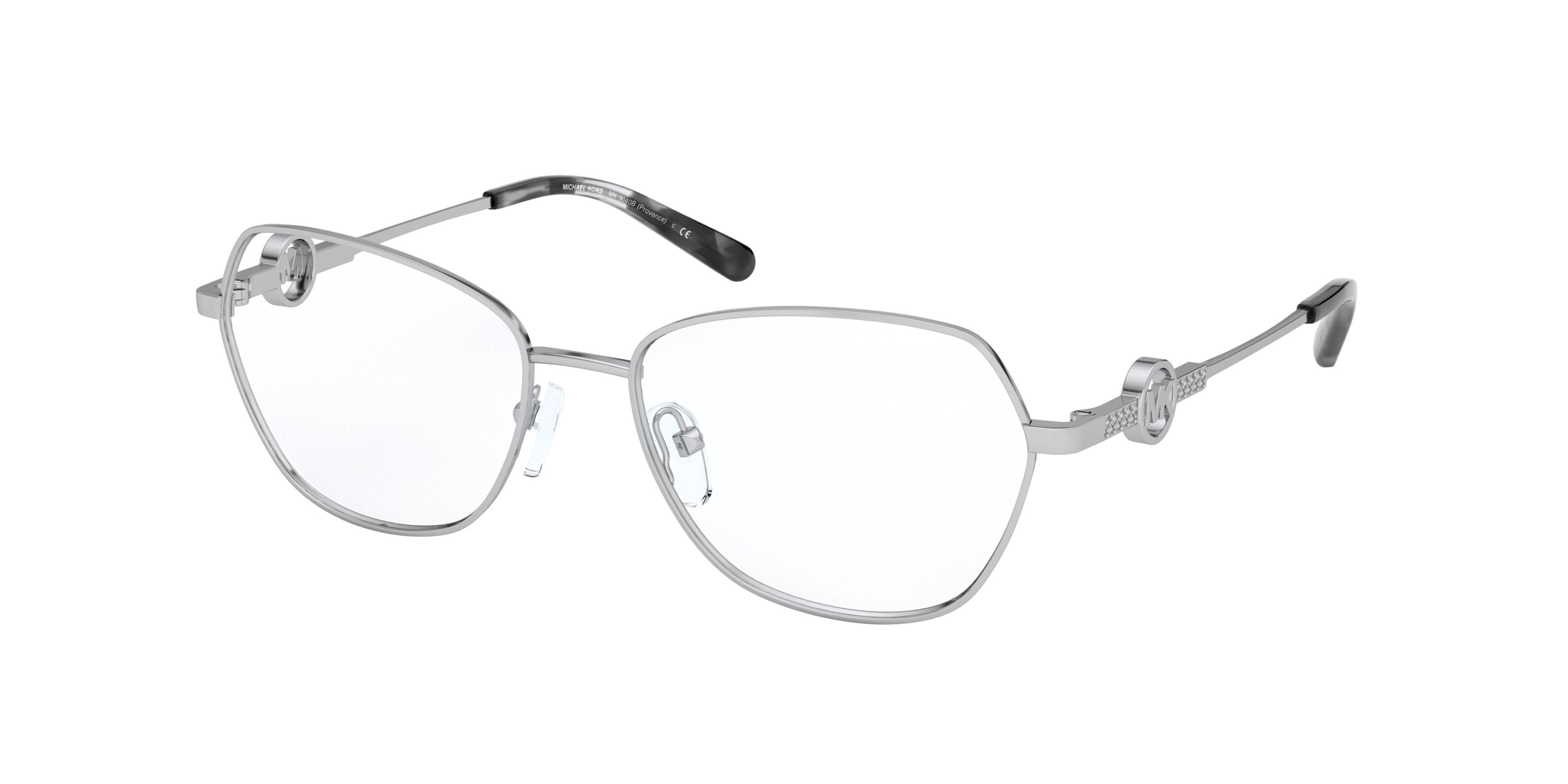  clear/silver