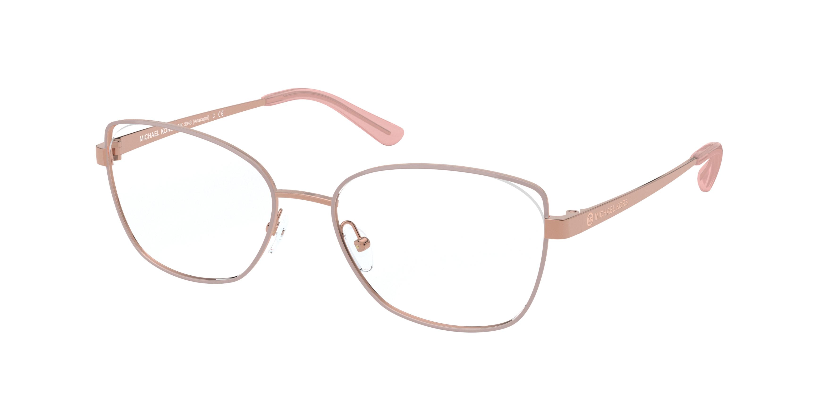  clear/rose goldtaupe