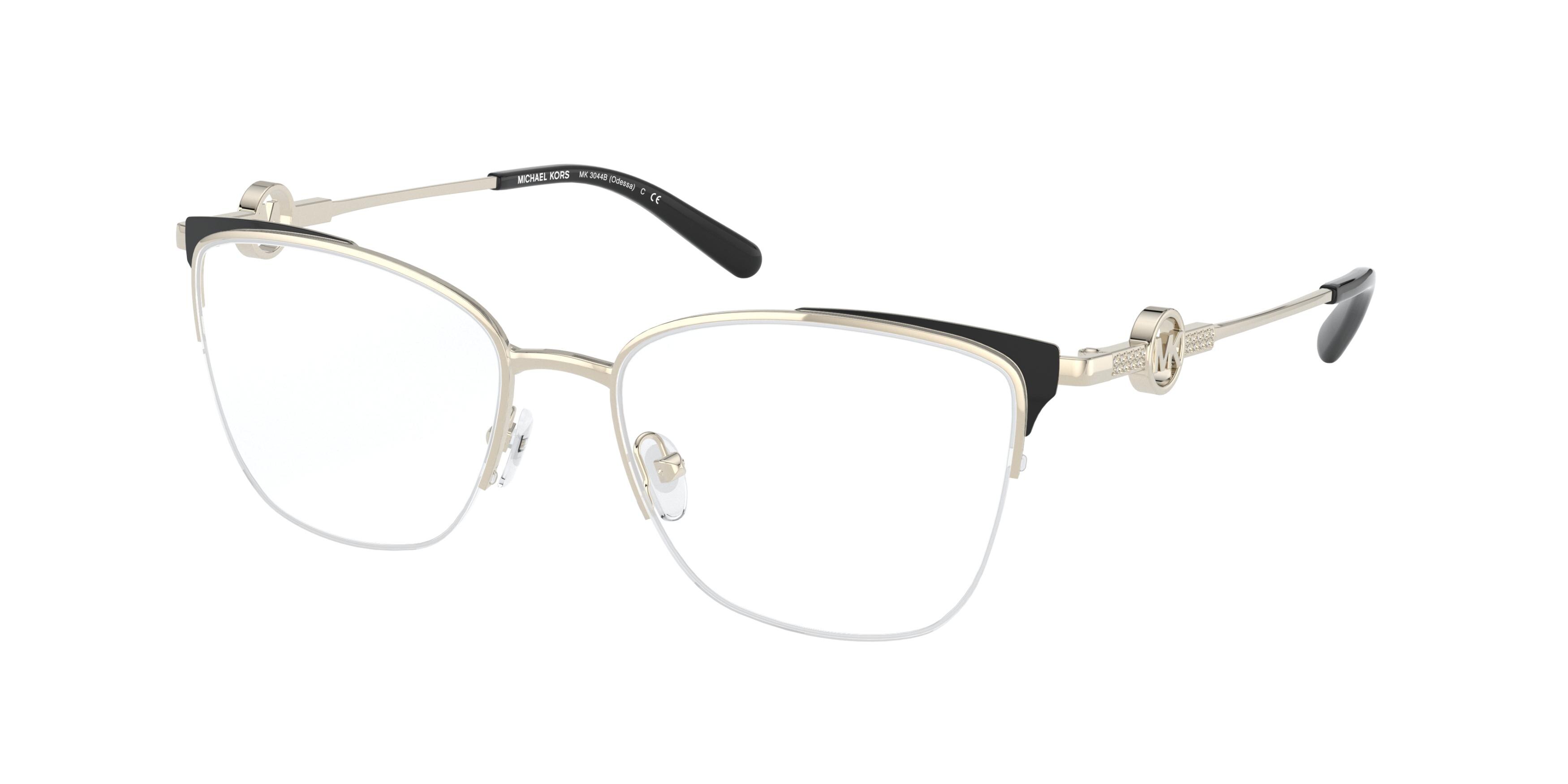  clear/light goldblack