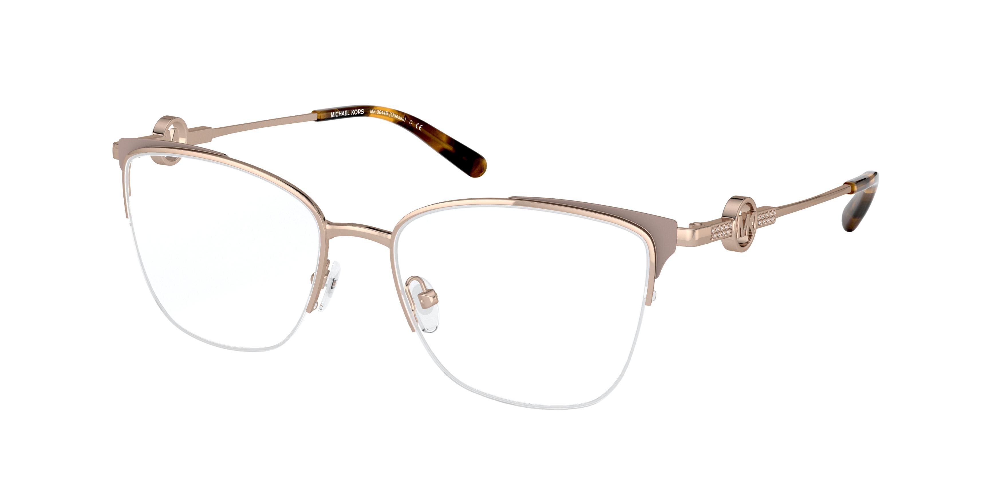  clear/mink brown