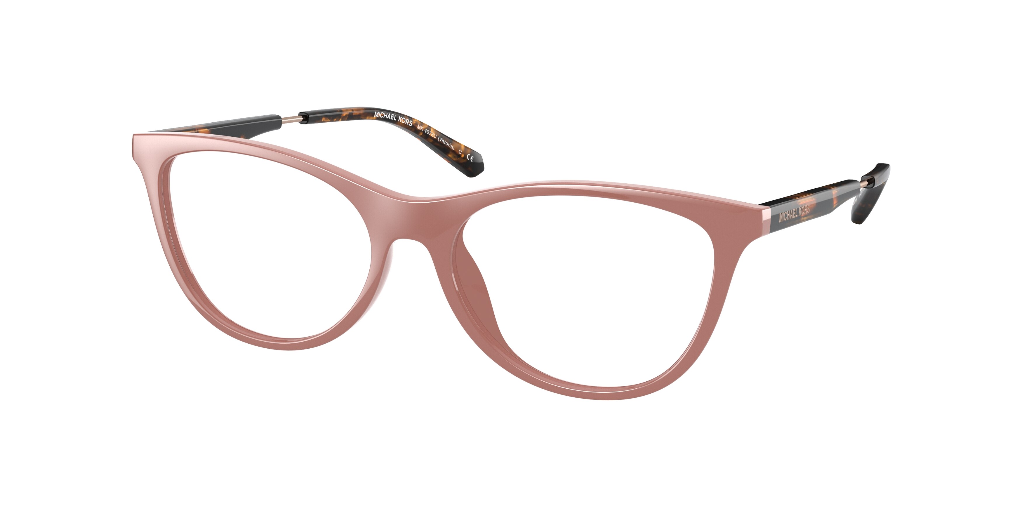  clear/dark salmon