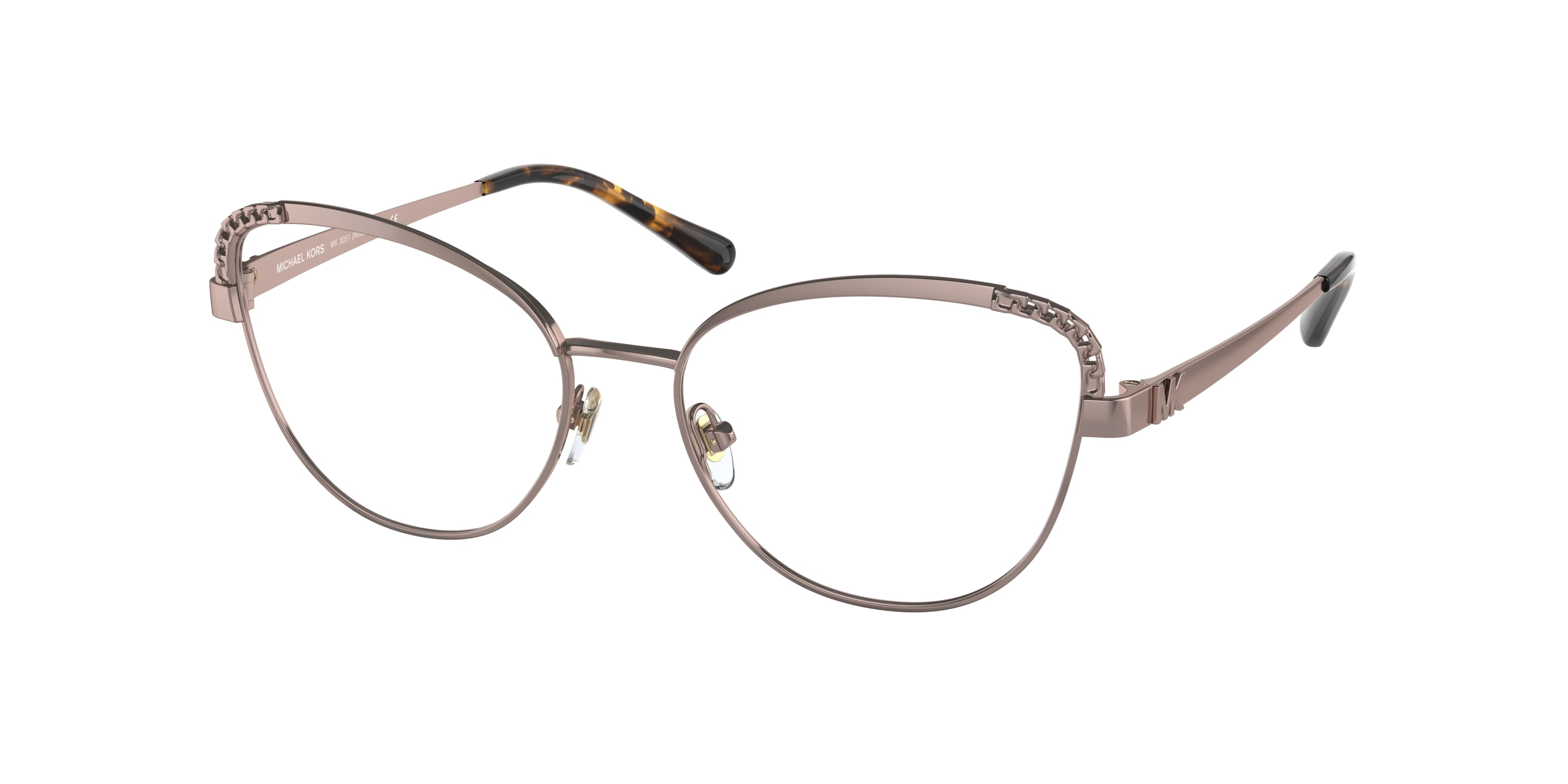  clear/shiny mink brown