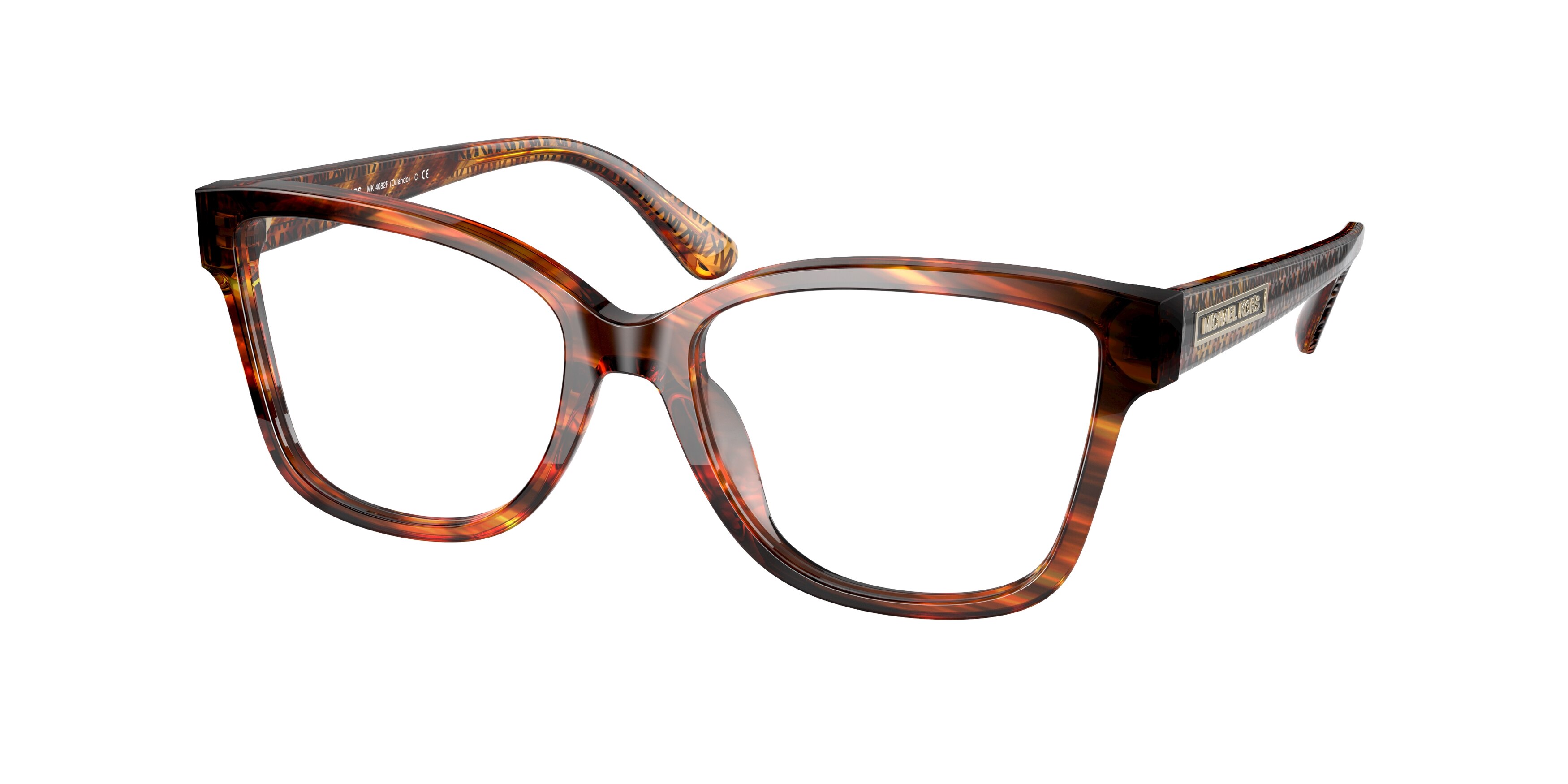  clear/transparent brown tortoise
