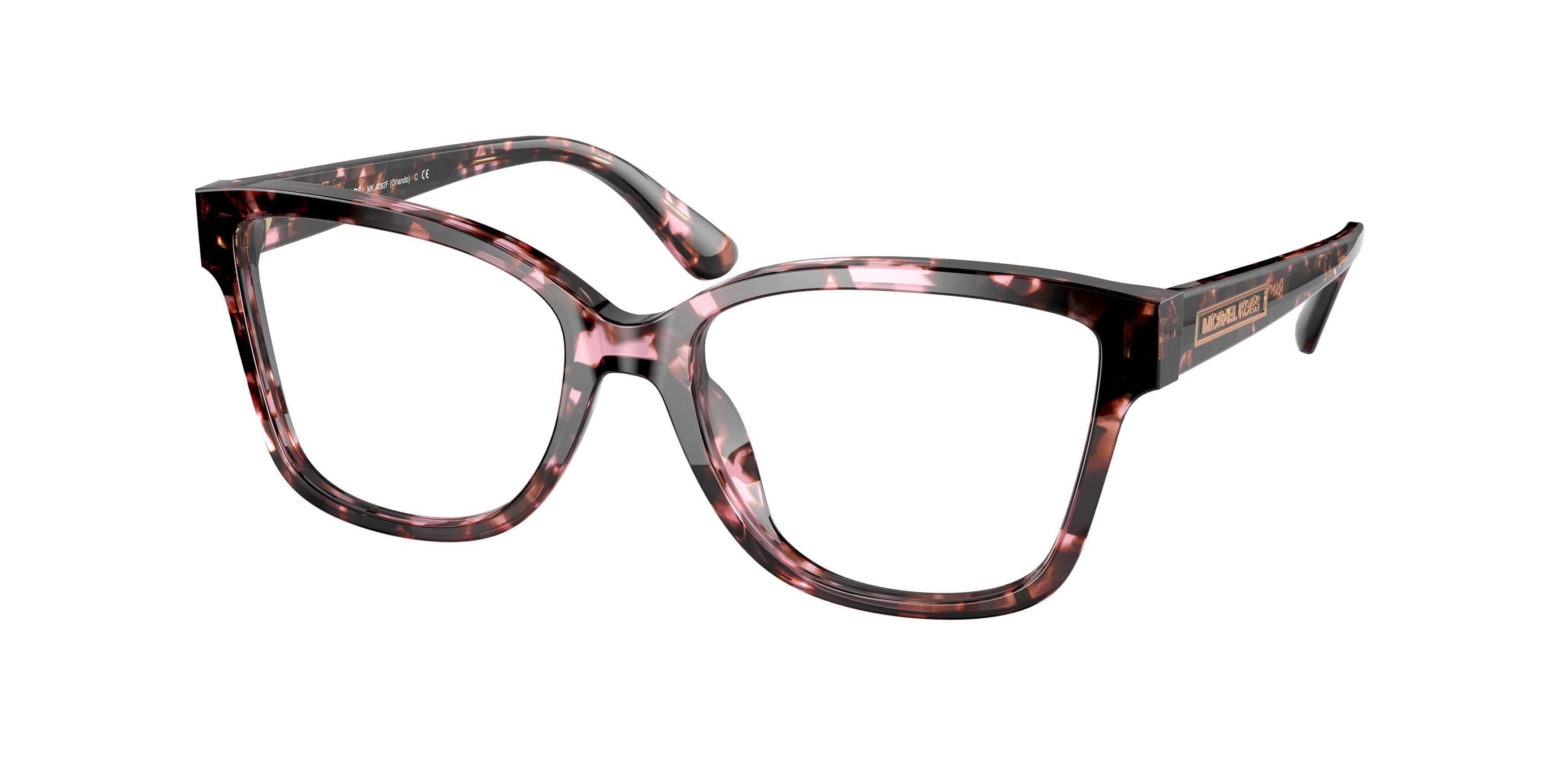  clear/pink tortoise