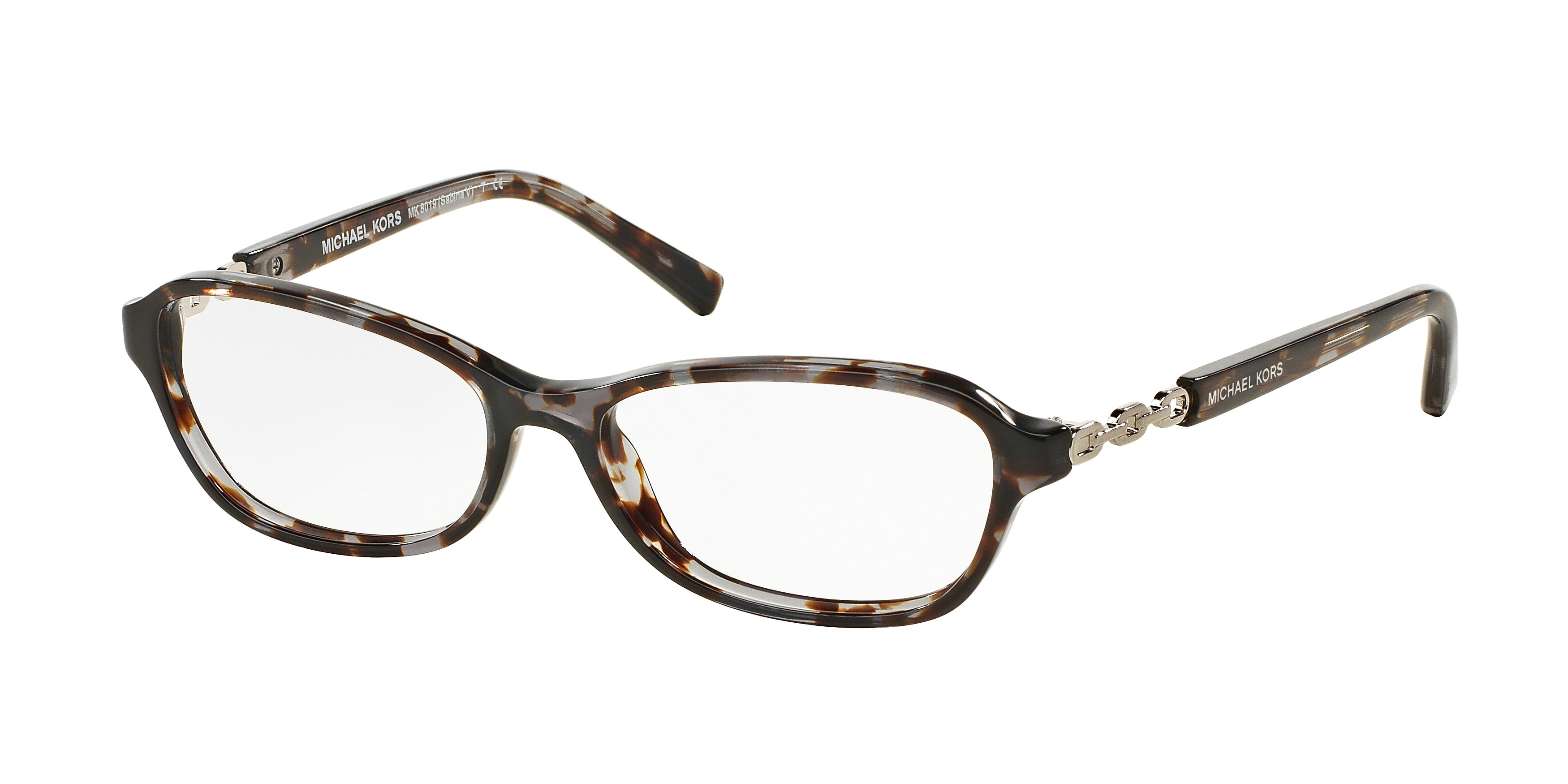  clear/black tortoisesilver