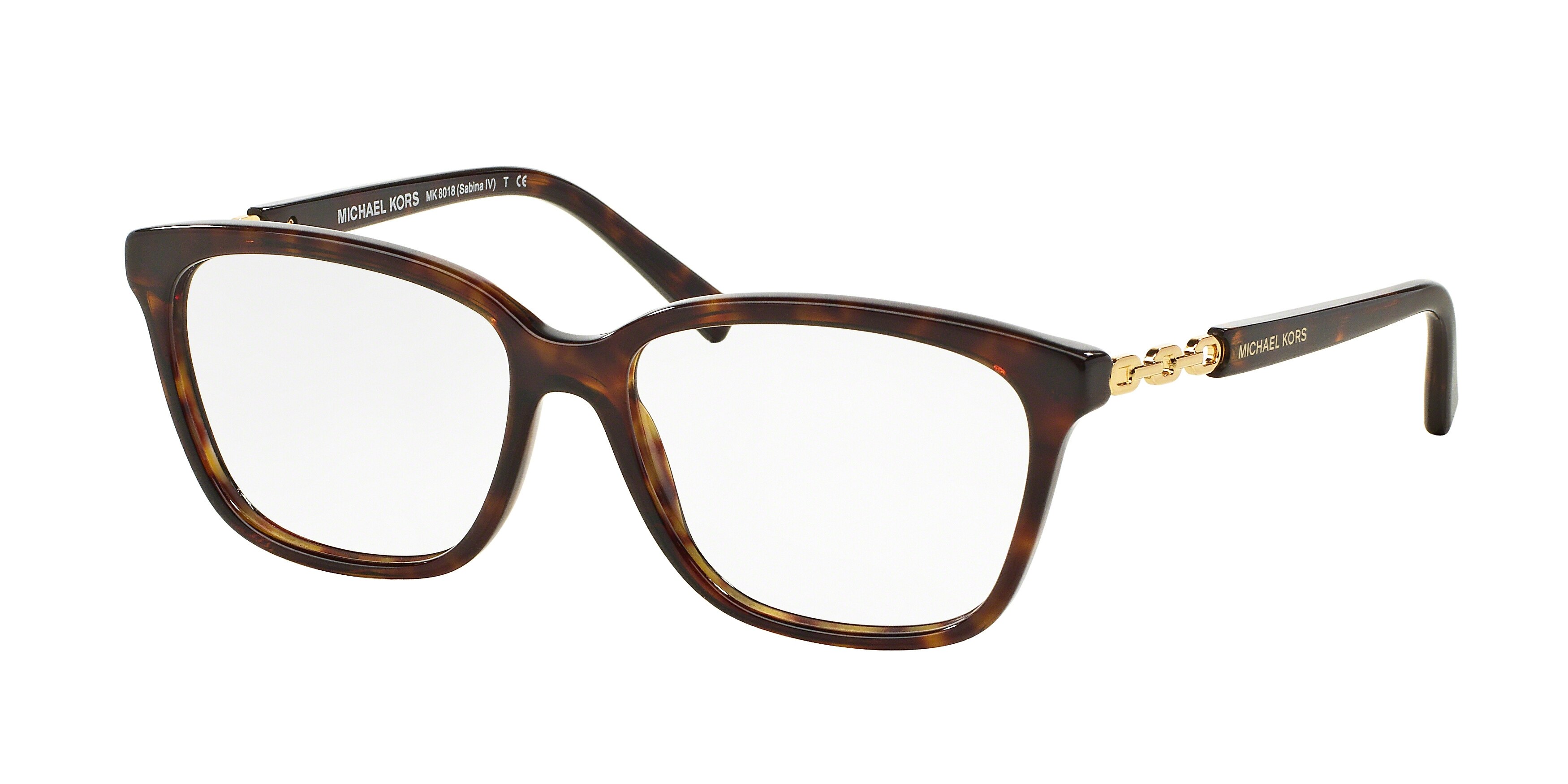 clear/dk tortoisegold