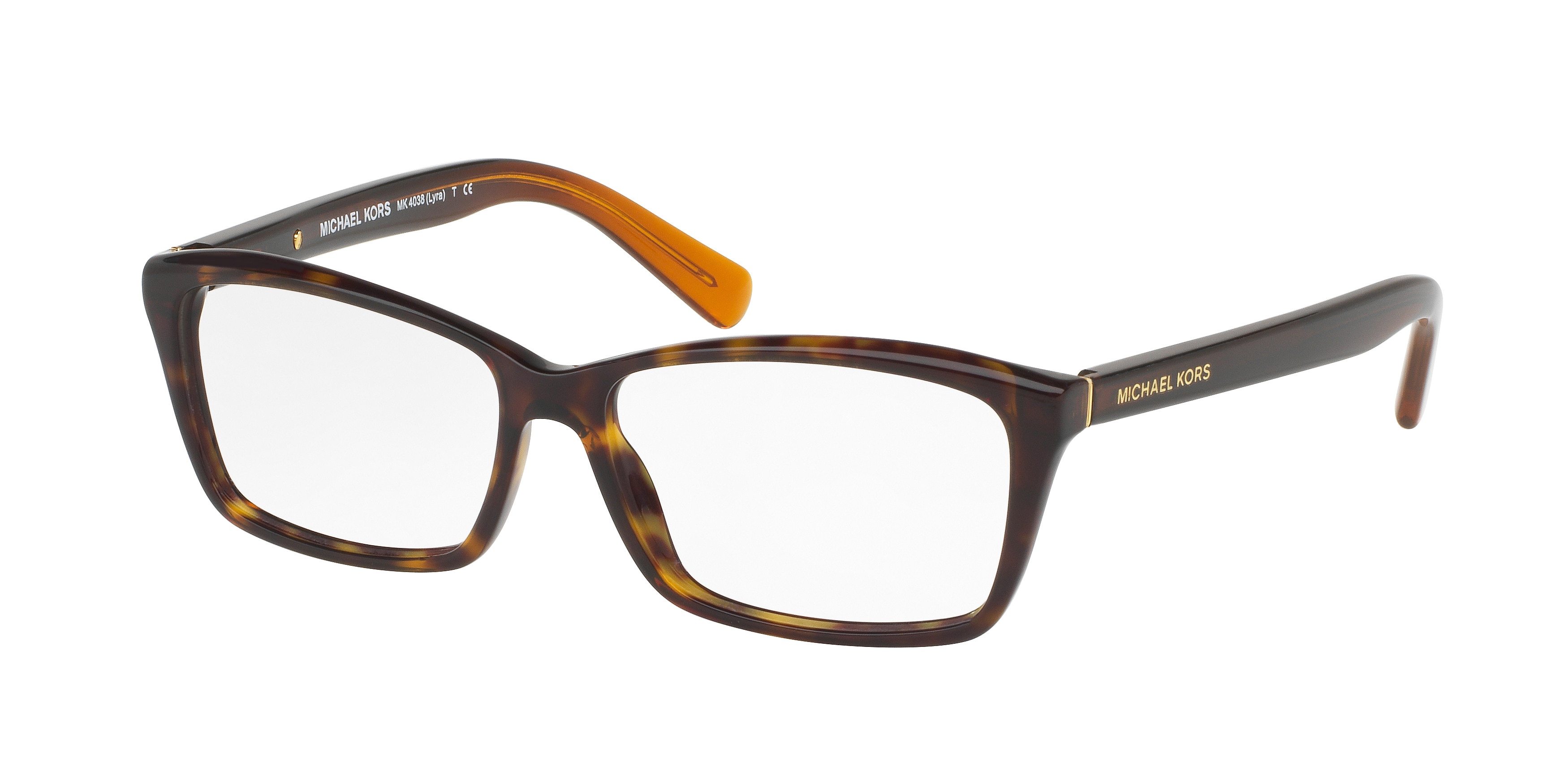  clear/dark tortoise