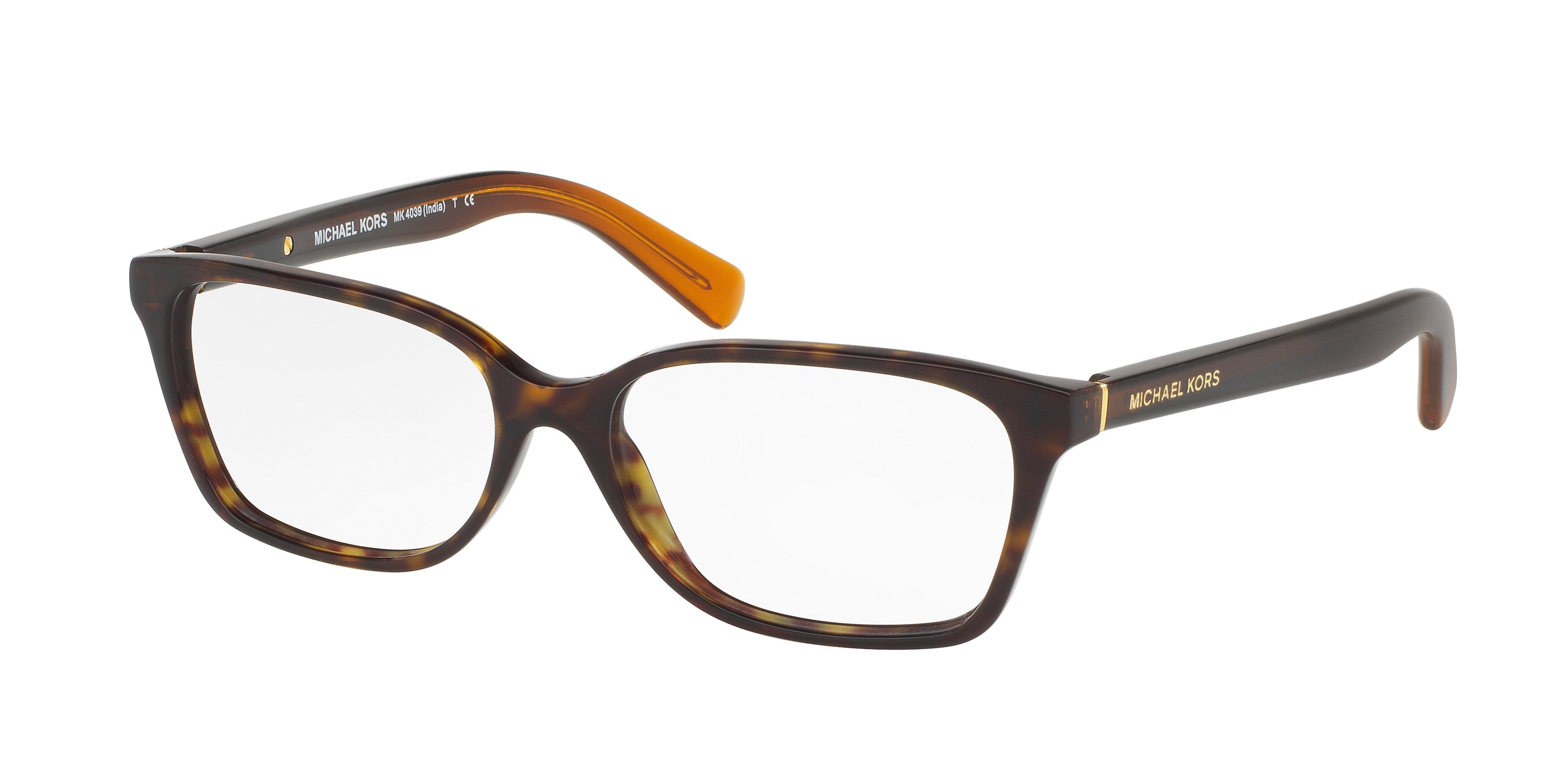  clear/dark tortoise