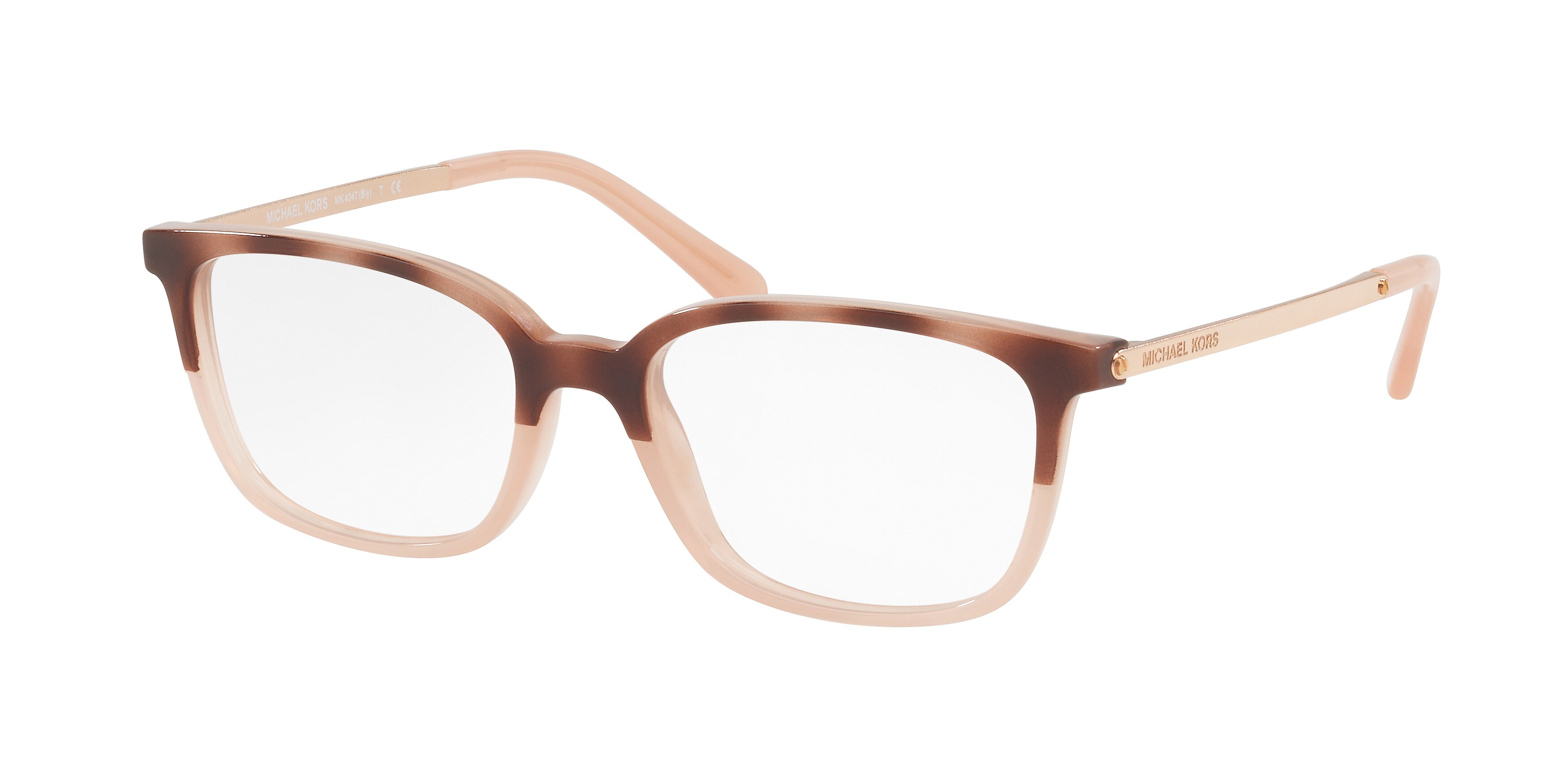  clear/pink tortmilky pink