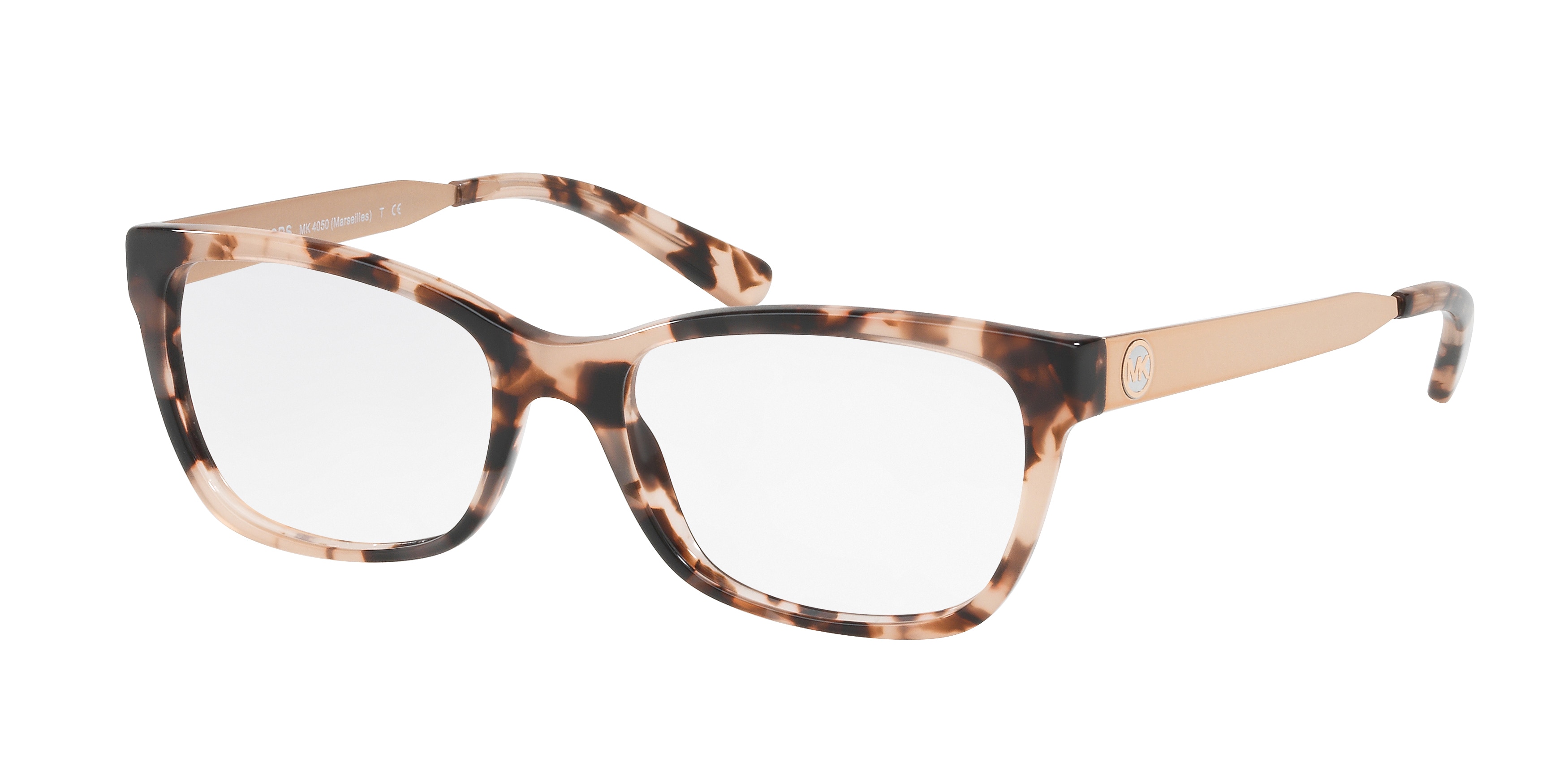  clear/pink tortoise
