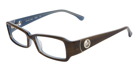  clear/dark brown