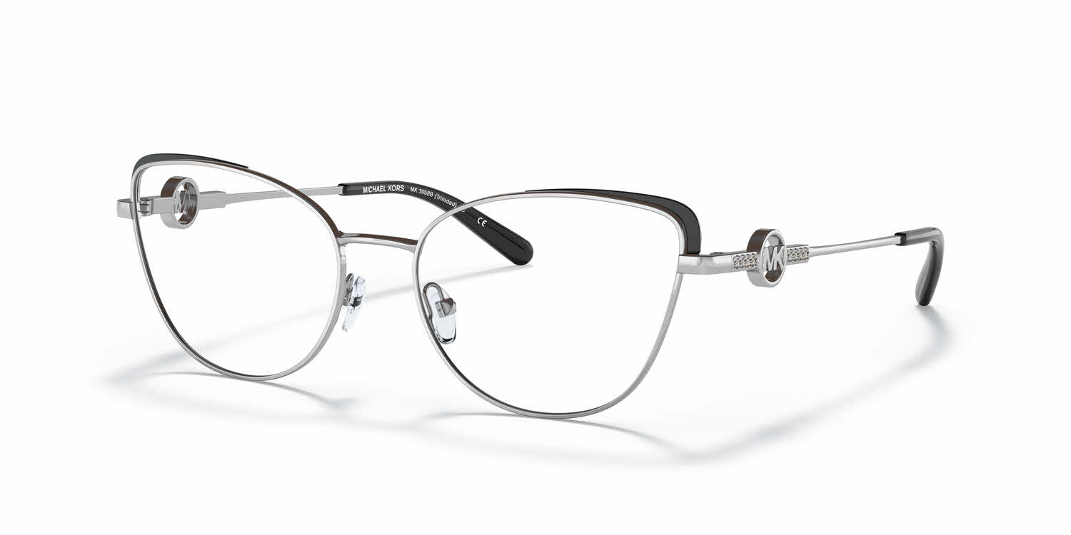  clear lens/silver