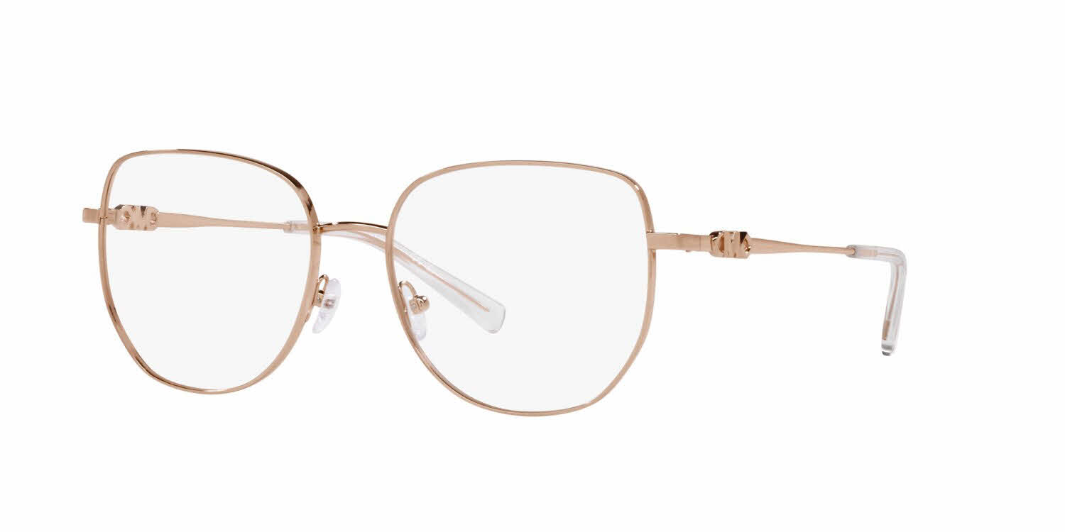  clear lens/rose gold