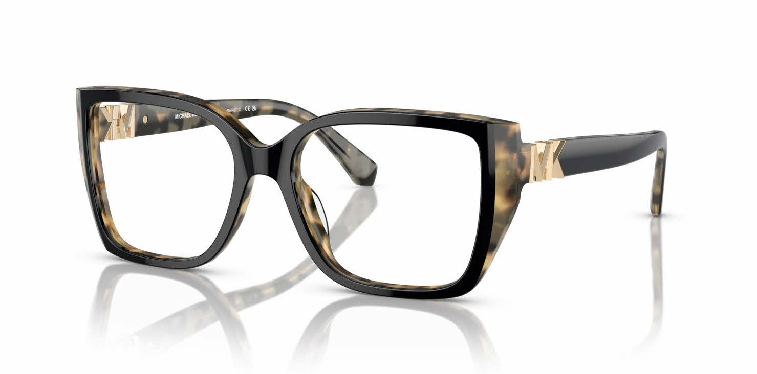  amber tortoise/black