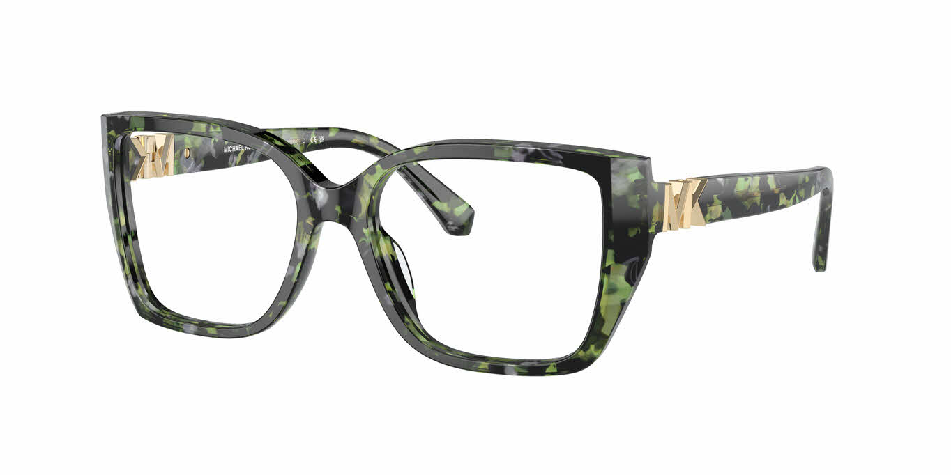  clear lens/amazon green tortoise